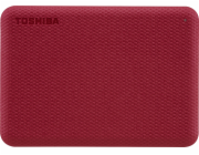 TOSHIBA Externí HDD CANVIO ADVANCE (NEW) 4TB, USB 3.2 Gen 1, červená / red