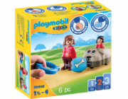 Můj tahací pejsek Playmobil, 1.2.3, 6 dílků