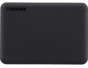 TOSHIBA Externí HDD CANVIO ADVANCE (NEW) 4TB, USB 3.2 Gen 1, černá / black