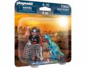 Lovec a dinosaurus Playmobil, Dinosauři, 8 dílků | 70693