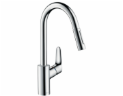 Hansgrohe 240 Focus M41 Pull -out sprcha 2Jet Chrome