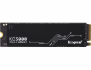 KINGSTON KC3000 1TB SSD (1024GB)  / NVMe M.2 PCIe Gen4 / Interní / M.2 2280 / chladič