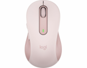 Logitech Signature M650 L Wireless Mouse - ROSE - EMEA