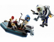 PLAYMOBIL 70782 Policejní Jetpack Zatčení zloděje umění