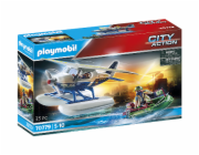 Playmobil 70779 policejní hydroplán pronásledování pašeráka