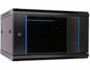 Extralink EX.7232 rack cabinet 6U Wall mounted rack Black