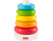 Eko pyramida Fisher Price s kruhy (GRF09)