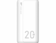 Power banka QS15 USB-C 20 000 mAh bílá