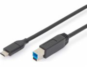 DIGITUS USB Type-C kabel Type-C na USB 3.0       AK-300149-018-S