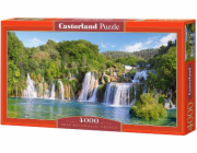 Castorland Vodopády Národní park Krka 4000 dílků Puzzle 