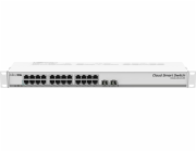 Switch Mikrotik CSS326-24G-2S+RM 24xGLan, 2x SFP+, rack