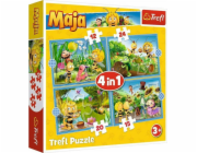 Trefl Puzzle 4in1 Adventures of Bee Mai