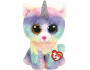 Maskotka TY Beanie Boos Kot Heather 24 cm