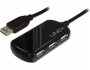 Lindy USB 2.0 Aktivverlängerungshub Pro 8m, USB-Hub 42781