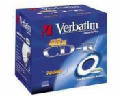 Verbatim CD-R 700 MB 52x 10 kusů (43325)