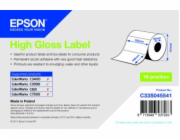 High Gloss Label - Die-cut Roll, 102x152,210ks