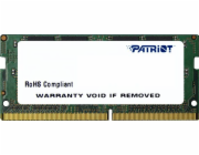 Patriot PSD416G266681S Patriot/SO-DIMM DDR4/16GB/2666MHz/CL19/1x16GB