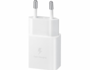 Samsung cestovní nabíječka EP-T1510XWE, PD, 15W, kabel USB-C, bílá