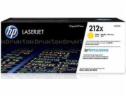 HP 212X High Yield Yellow Original LaserJet Toner Cartridge (10,000 pages)