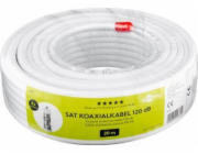 Goobay kabel 120 dB quattro anténní koaxiální kabel, 4x stínění, CCS, 20 m