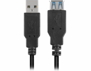 USB 3.2 Gen 1 Verlängerungskabel, USB-A Stecker > USB-A Buchse