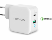 Nevox 65W USB - C Power Delivery (PD) + Q3.0, nabíječka