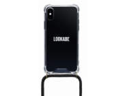 Lookabe Necklace iPhone X/Xs gold black loo003