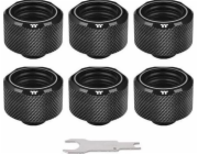 Pacific C-PRO G1/4 PETG Tube 16mm OD Compression – Black, Verbindung