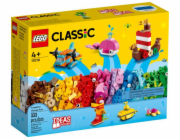 LEGO Classic 11018 Kreativní zábava s oceánem