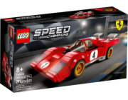 LEGO 76906 Speed Champions 1970 Ferrari 512 M, stavebnice