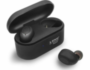 Savio TWS-04 Wireless Bluetooth Earphones Black Graphite