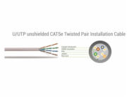 Sbox UTP-05R CAT5E 0.5 M red