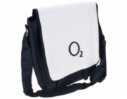 pouzdro pro notebook (O2) 15.4 blue/white