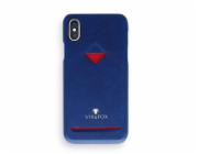 VixFox Card Slot Back Shell for Iphone 7/8 plus navy blue