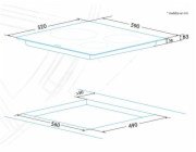 Edesa EIT-6328 B WH