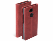 Krusell Sunne 2 Card Foliowallet Sony Xperia L2 vintage red