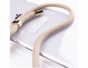 Lookabe Necklace iPhone 7/8+ gold nude loo007