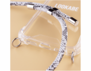 Lookabe Necklace Snake Edition iPhone 7/8 silver snake loo016