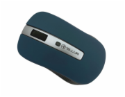 Tellur Basic Wireless Mouse, LED Dark Blue