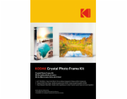 Kodak Crystal Photo Frame Kit 5 Sheets