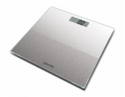 Salter 9037 SVGL3R Salter Glass Electronic Digital Bathroom Scale - Silver Glitter