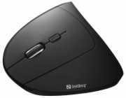 Sandberg Wired Vertical Mouse, vertikální myš, černá