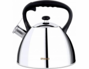 PROMIS TMC19 Kettle 3.0 l AMADEO silver black handle