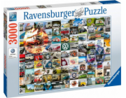 Puzzle Ravensburger 3 000 dílků 99 VW Camper Moments