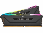 CORSAIR vengeance rgb pro sl black 32gb, ddr4, dimm, 3600mhz, 2x16gb, xmp, cl18,