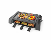 Gril Nedis FCRA220FBK6 Raclette