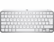 Logitech MX Keys Mini Minimalist Wireless Illuminated Keyboard - GREY - US