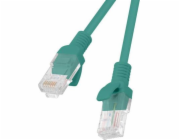 LANBERG patchcord cat.5e 30m green