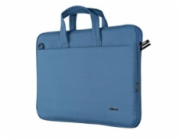 TRUST Pouzdro na notebook 16" Bologna Slim Laptop Bag Eco, modrá