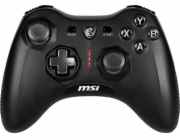 MSI gamepad FORCE GC20 V2/ drátový/ OTG/ USB/ pro PC, PS3, Android